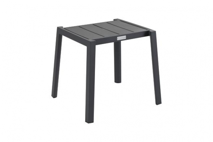 Delia Side Tabel 45x40 - Anthracite i gruppen Udendørs møbler / Materiale / Aluminiummøbler hos Sommarboden i Höllviken AB (2677-73)