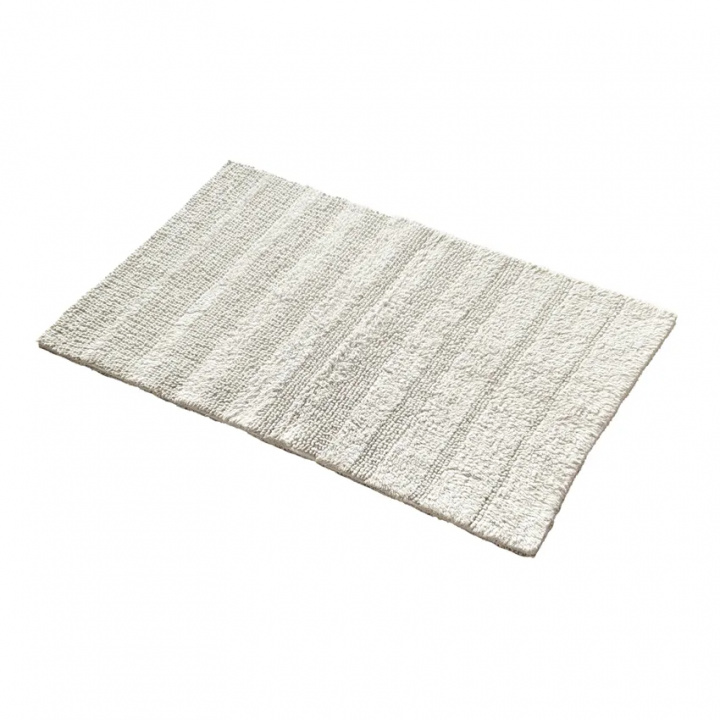 Lucca bademåtte 70x120 cm - sand i gruppen Indretning / Tekstiler / Tæpper hos Sommarboden i Höllviken AB (26837-WE)