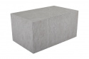 Zten sofabord 80x50 H40 cm - Grå sten Look