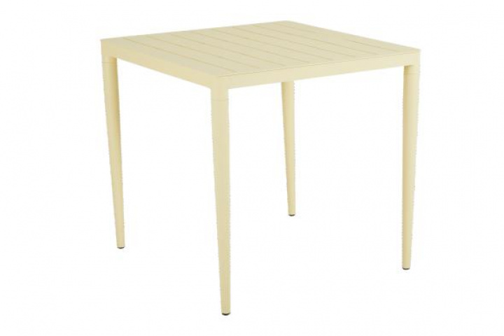 Bigby Tabel 76x76 H73 cm - Lemon i gruppen Udendørs møbler / Bord / Spisebord hos Sommarboden i Höllviken AB (2750-92)
