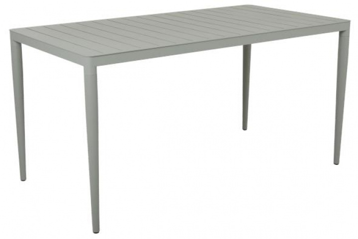 Bigby spisebord 144x76 H73 cm - Dusty Green i gruppen Udendørs møbler / Bord / Spisebord hos Sommarboden i Höllviken AB (2757-32)