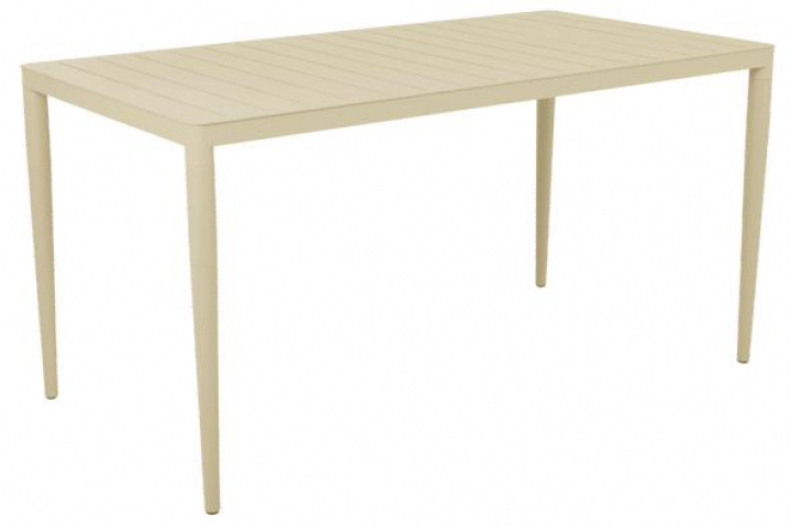 Bigby spisebord 144x76 H73 cm - citron i gruppen Udendørs møbler / Bord / Spisebord hos Sommarboden i Höllviken AB (2757-92)