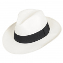 Bogart sommerhat - hvid