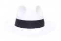 Bogart sommerhat - hvid
