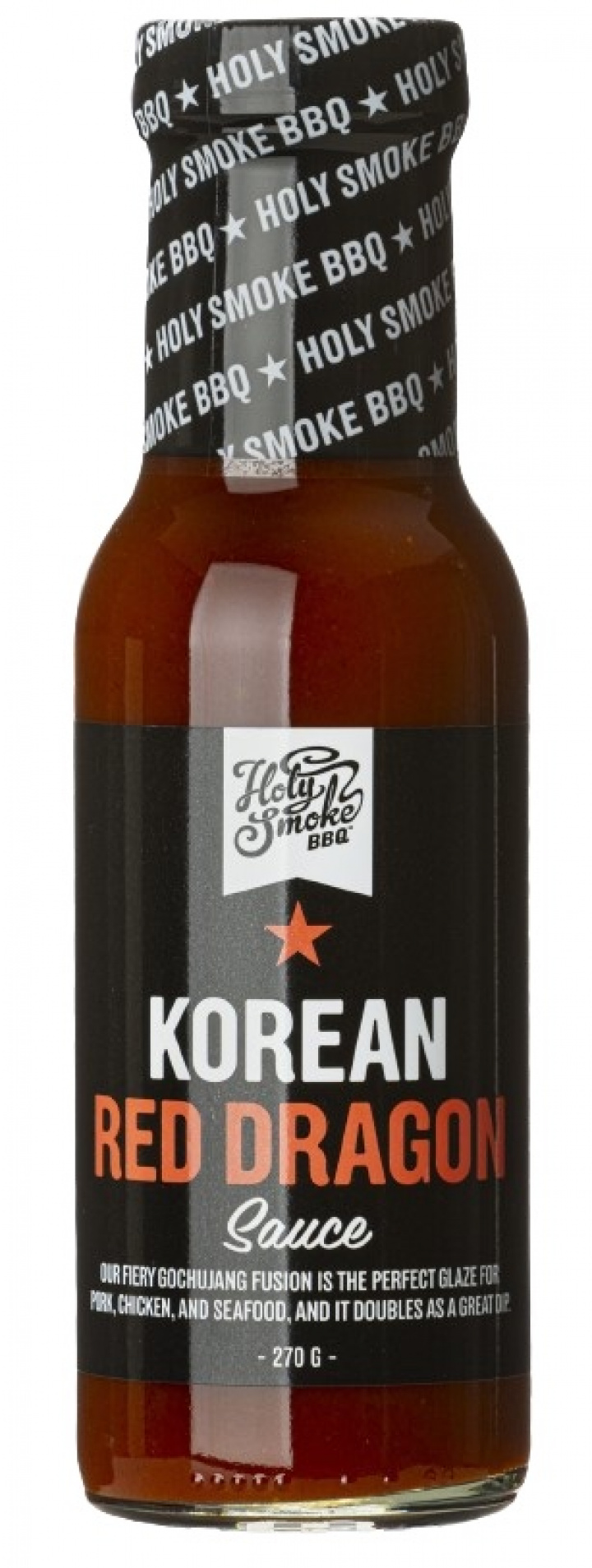 Korean Red Dragon sovs 270g i gruppen Indretning / Køkken & Dækning / Spiseligt hos Sommarboden i Höllviken AB (3002-HS-SAUCE)