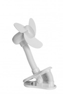 Barnevognsventilator – hvid