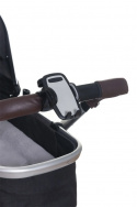 Mobilholder til barnevogn – sort