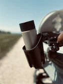 Koppholder til barnevogn – sort