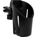 Koppholder til barnevogn – sort