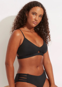 Hybrid bralette bikinitopp - black