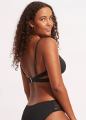 Hybrid bralette bikinitopp - black