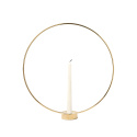Gloria Candlestick Large - Brass