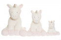 Regnbue Cutie Heads, lille - hvid