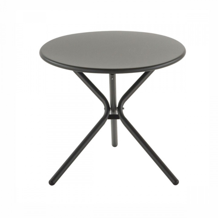 Tris bord Ø 55 cm - Antracit i gruppen Udendørs møbler / Bord hos Sommarboden i Höllviken AB (322AN)