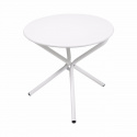 Tris bord Ø 55 cm - Hvid