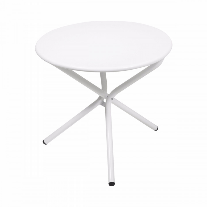 Tris bord Ø 55 cm - Hvid i gruppen Udendørs møbler / Bord hos Sommarboden i Höllviken AB (322BI)