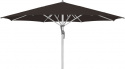 Fortello førte parasol 4x3 m - sort