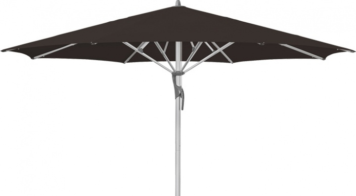 Fortello førte parasol 4x3 m - sort i gruppen Udendørs møbler / Solbeskyttelse / Parasoller hos Sommarboden i Höllviken AB (32700402171408)