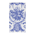 Blue Romantic Toile servietter, 15-pak