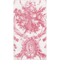 Romantiske Toile Rose servietter, 15-pak