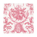 Romantic Toile Rose servietter, 20-pak