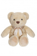 Morris bamse, stor – beige