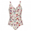 Swimsuit - Natural White/ Floral