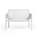 Netto 2 -sæde sofa - hvid