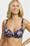 Sophia bikini bh - sort/multi