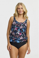 Cate tankini-top - sort/multi