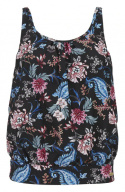 Cate tankini-top - sort/multi