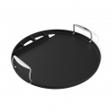 Stegeplade Rnd Full-Size för 57cm Kulgrillar