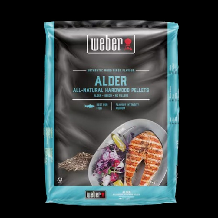 Träpellets - Al 8 kg i gruppen Grill / Grillredskaber og madlavning / Røgetræ hos Sommarboden i Höllviken AB (3401052)