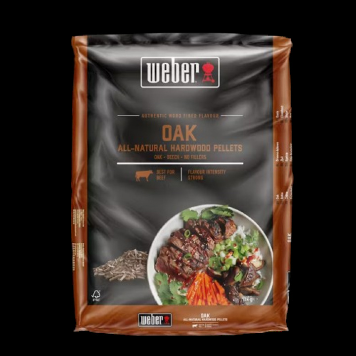 Träpellets - Ek 8 kg i gruppen Grill / Grillredskaber og madlavning / Røgetræ hos Sommarboden i Höllviken AB (3401053)