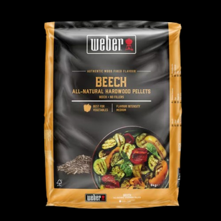 Träpellets - Bok 8 kg i gruppen Grill / Grillredskaber og madlavning / Røgetræ hos Sommarboden i Höllviken AB (3401054)