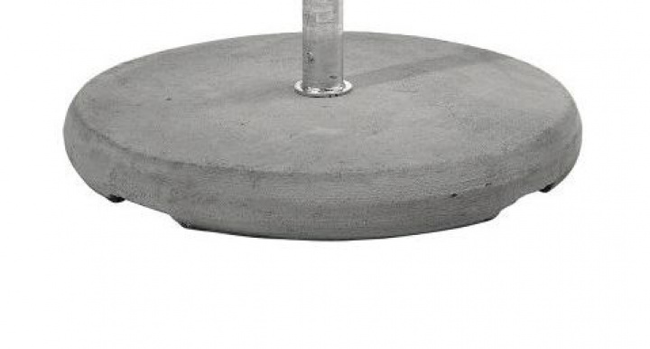Parasolfoot z 55 kg uden understøttelsesrør - beton i gruppen Udendørs møbler / Solbeskyttelse / Parasolstande hos Sommarboden i Höllviken AB (35001109528)