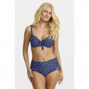 Goldie bikini-BH - marineblå