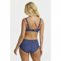 Goldie bikini-BH - marineblå