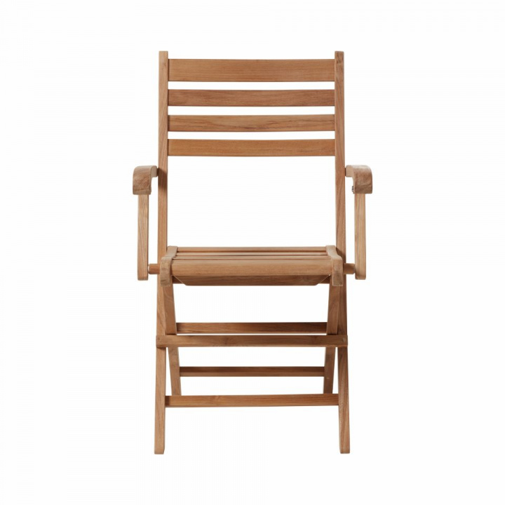 York sammenfoldelig lænestol - teak i gruppen Udendørs møbler / Materiale / Teakmøbler / Stole med armlæn - Teakmøbler hos Sommarboden i Höllviken AB (3531000-CI)