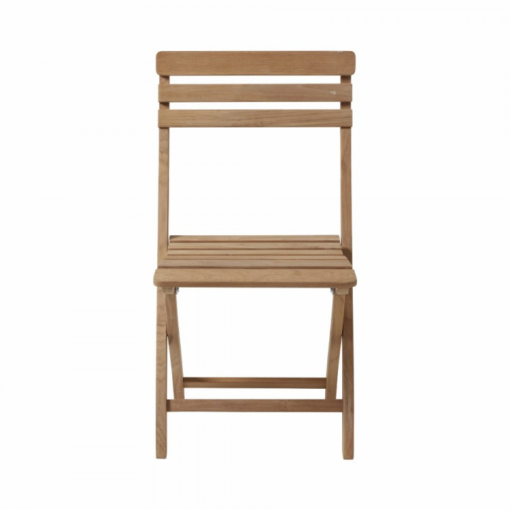 Clarish vikbar stol - teak i gruppen Udendørs møbler / Materiale / Teakmøbler / Stole - Teakmøbler hos Sommarboden i Höllviken AB (3540000-CI)