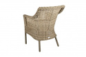 Lenora Frame Chair - Rustic/Sand Pude