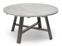 Lurvet chic tabel ø138 cm - grå