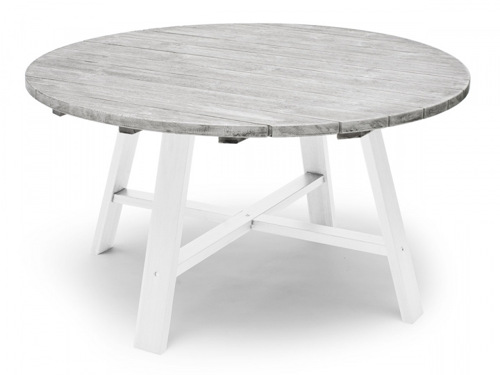 Lurvet chic tabel Ø138 cm i gruppen Udendørs møbler / Bord / Spisebord hos Sommarboden i Höllviken AB (35713807)