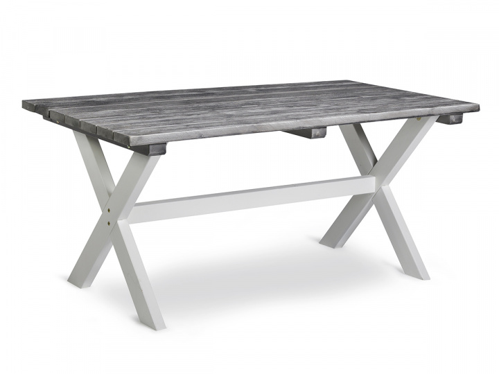 Lurvede chic tabel 86x160 cm i gruppen Udendørs møbler / Bord / Spisebord hos Sommarboden i Höllviken AB (35790167)