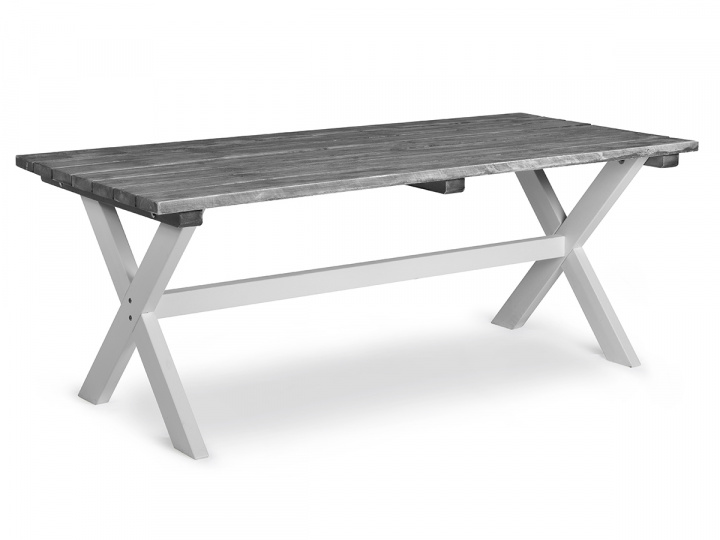 Labet chic tabel 86x195 cm i gruppen Udendørs møbler / Bord / Spisebord hos Sommarboden i Höllviken AB (35790197)