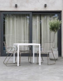 Aria Table alu 70x70 cm - Hvid
