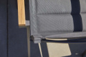Mood Extreme armlænsstol med textilene – antracit/teak