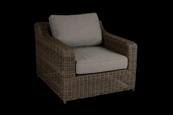  i gruppen Udendørs møbler / Loungemøbler / Loungemoduler / Lænestole - Loungemoduler hos Sommarboden i Höllviken AB (3641-66-296)