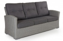 Ashfield 3-personers sofa - grå/grå pude