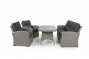 Ashfield 3-personers sofa - grå/grå pude